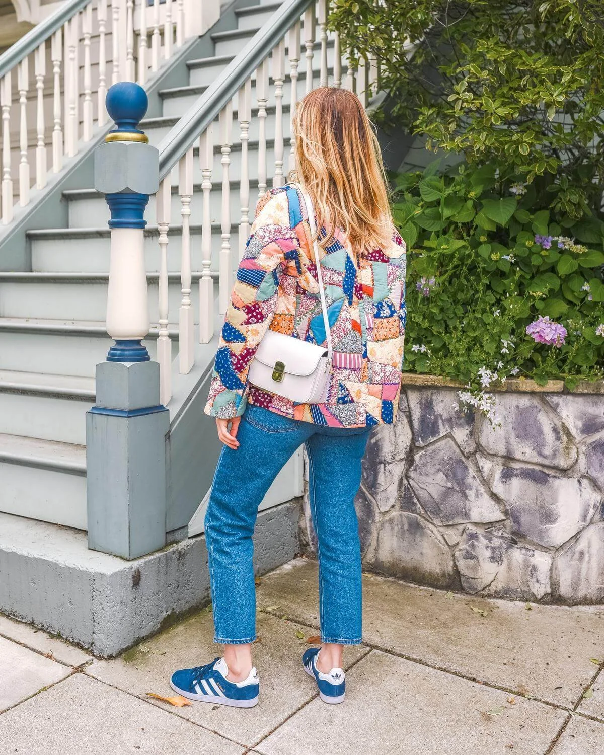 Sezane Kalvin Jacket Patchwork — zory mory